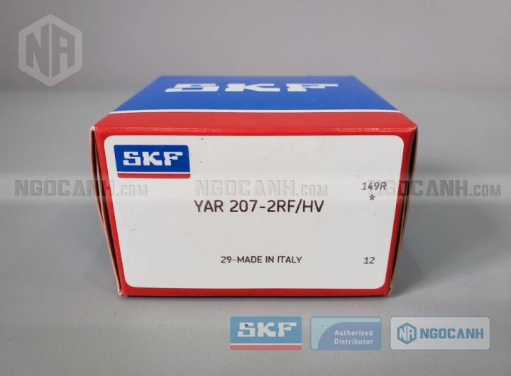 Vòng bi SKF YAR 207-2RF/HV chính hãng phân phối bởi SKF Ngọc Anh - Đại lý ủy quyền SKF
