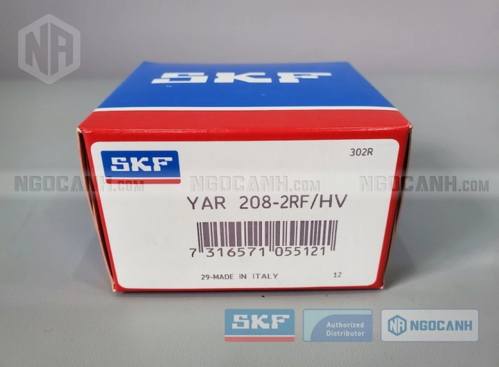 Vòng bi SKF YAR 208-2RF/HV chính hãng phân phối bởi SKF Ngọc Anh - Đại lý ủy quyền SKF Vòng bi SKF YAR 208-2RF/HV chính hãng phân phối bởi SKF Ngọc Anh - Đại lý ủy quyền SKF