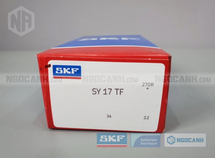 Gối đỡ SKF SY 17 TF chính hãng phân phối bởi SKF Ngọc Anh - Đại lý ủy quyền SKF