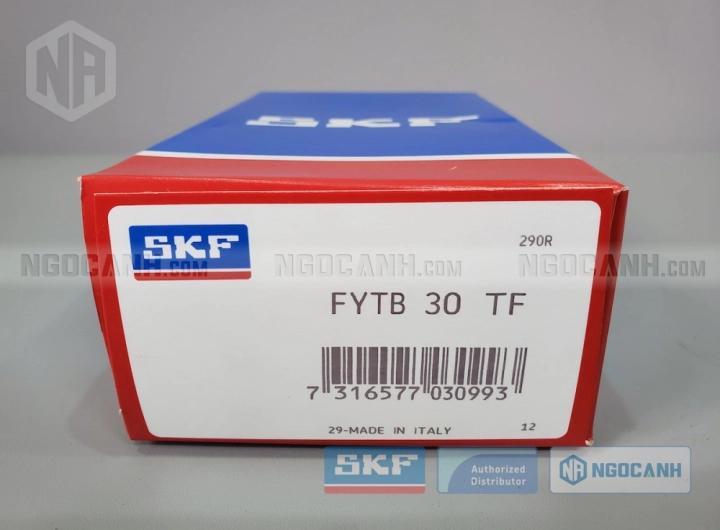 Gối đỡ SKF FYTB 30 TF chính hãng phân phối bởi SKF Ngọc Anh - Đại lý ủy quyền SKF