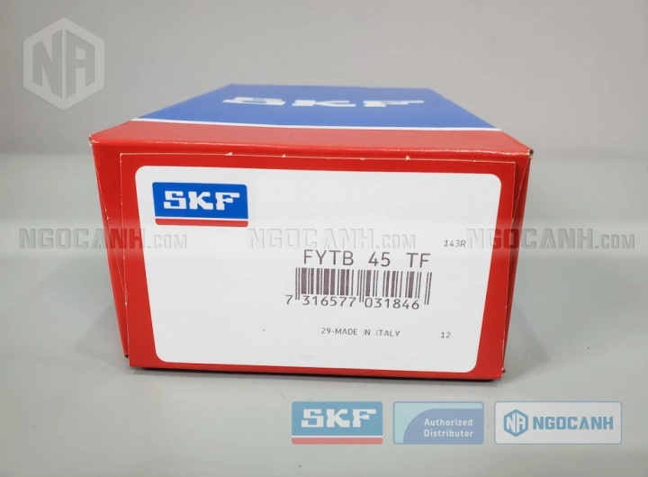 Gối đỡ SKF FYTB 45 TF chính hãng phân phối bởi SKF Ngọc Anh - Đại lý ủy quyền SKF
