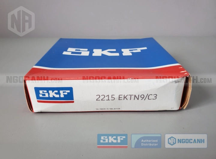 Vòng bi SKF 2215 EKTN9/C3 chính hãng phân phối bởi SKF Ngọc Anh - Đại lý ủy quyền SKF