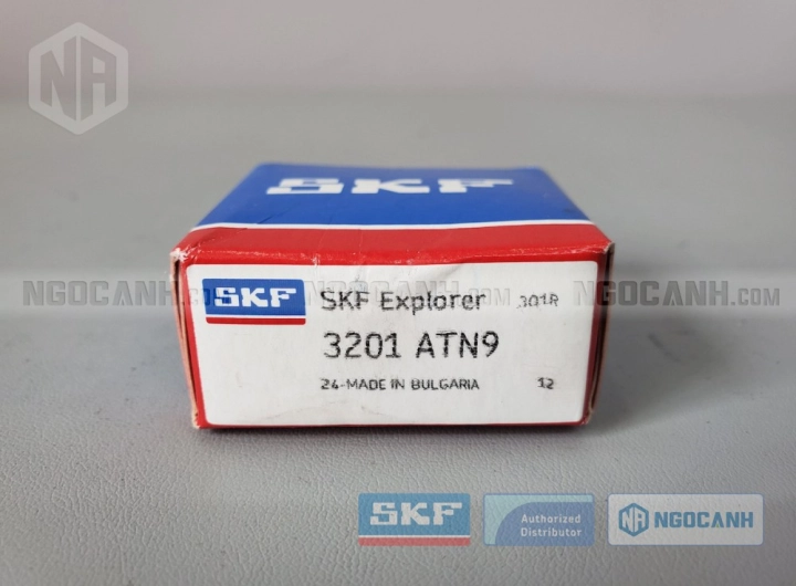 Vòng bi SKF 3201 ATN9 chính hãng phân phối bởi SKF Ngọc Anh - Đại lý ủy quyền SKF