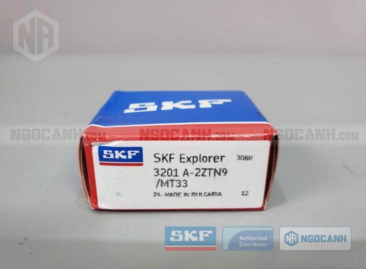 Vòng bi SKF 3201 A-2ZTN9/MT33 chính hãng phân phối bởi SKF Ngọc Anh - Đại lý ủy quyền SKF