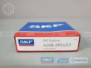 Vòng bi SKF 6208-2RS1/C3