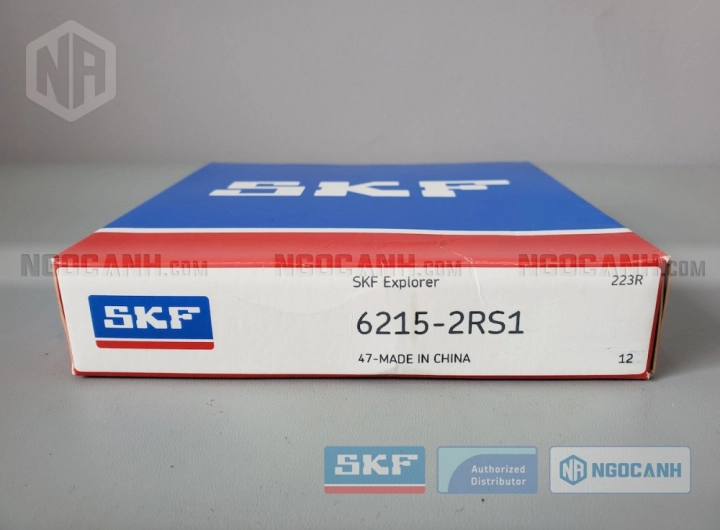 Vòng bi SKF 6215-2RS1 chính hãng phân phối bởi SKF Ngọc Anh - Đại lý ủy quyền SKF