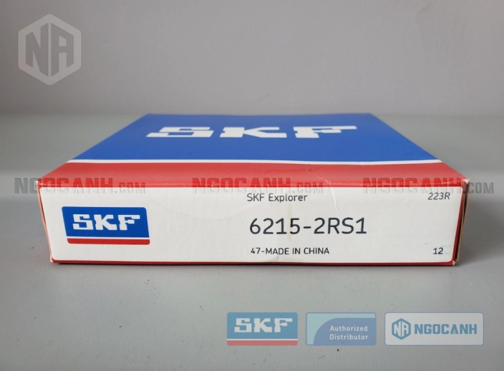Vòng bi SKF 6215-2RS1 chính hãng phân phối bởi SKF Ngọc Anh - Đại lý ủy quyền SKF Vòng bi SKF 6215-2RS1 chính hãng phân phối bởi SKF Ngọc Anh - Đại lý ủy quyền SKF