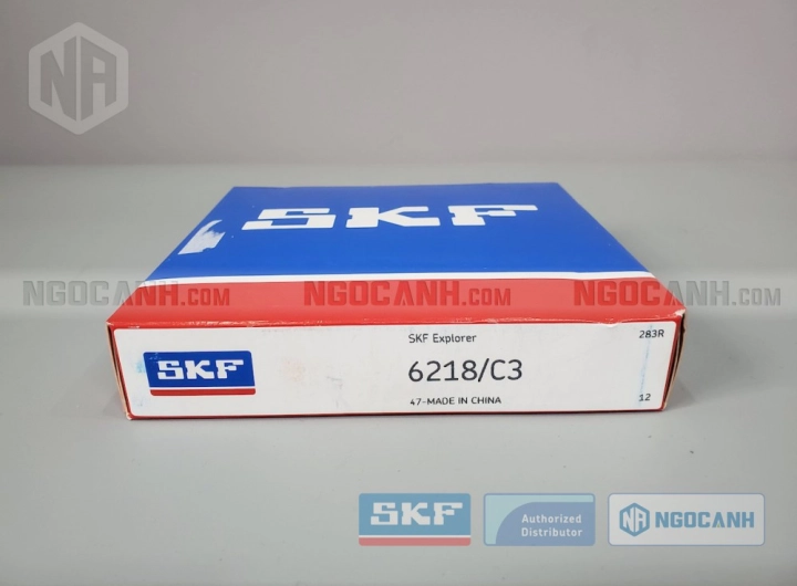 Vòng bi SKF 6218/C3 chính hãng phân phối bởi SKF Ngọc Anh - Đại lý ủy quyền SKF