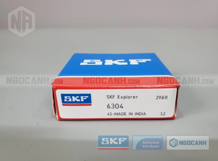 Vòng bi SKF 6304 chính hãng phân phối bởi SKF Ngọc Anh - Đại lý ủy quyền SKF