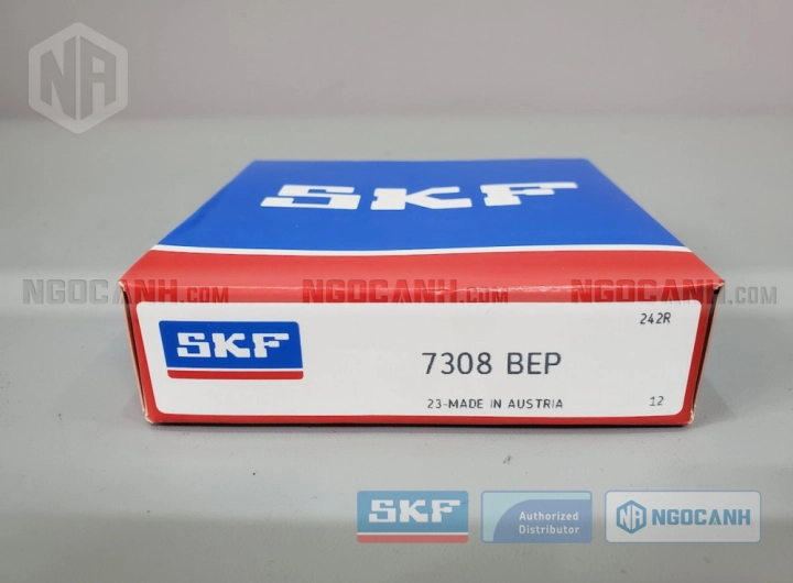 Vòng bi SKF 7308 BEP chính hãng phân phối bởi SKF Ngọc Anh - Đại lý ủy quyền SKF
