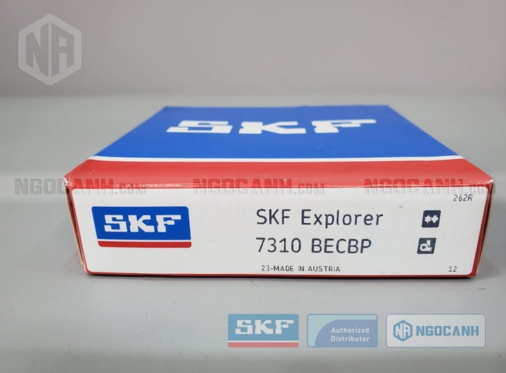 Vòng bi SKF 7310 BECBP chính hãng phân phối bởi SKF Ngọc Anh - Đại lý ủy quyền SKF