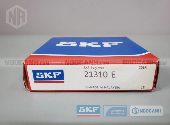 Vòng bi SKF 21310 E chính hãng phân phối bởi SKF Ngọc Anh - Đại lý ủy quyền SKF