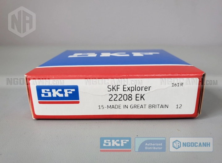 Vòng bi SKF 22208 EK chính hãng phân phối bởi SKF Ngọc Anh - Đại lý ủy quyền SKF