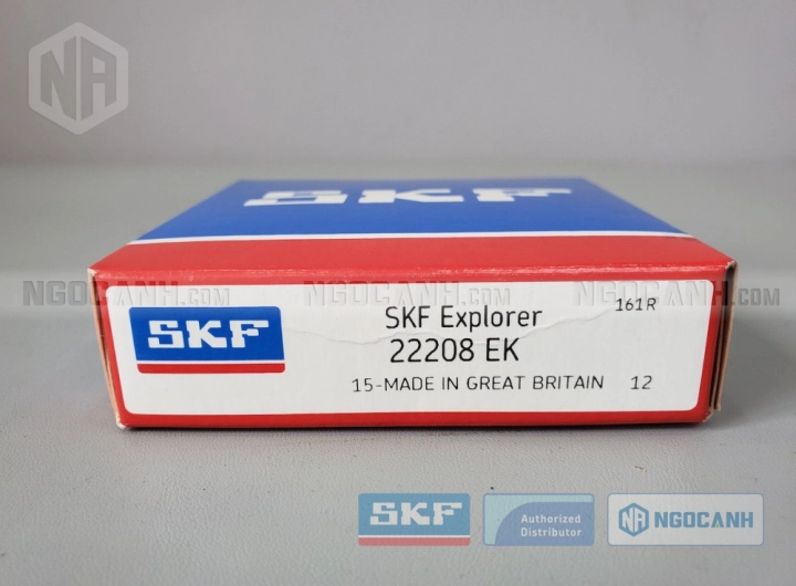 Vòng bi SKF 22208 EK chính hãng phân phối bởi SKF Ngọc Anh - Đại lý ủy quyền SKF Vòng bi SKF 22208 EK chính hãng phân phối bởi SKF Ngọc Anh - Đại lý ủy quyền SKF