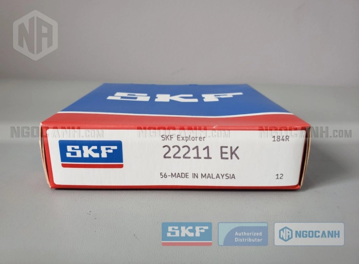 Vòng bi SKF 22211 EK chính hãng phân phối bởi SKF Ngọc Anh - Đại lý ủy quyền SKF