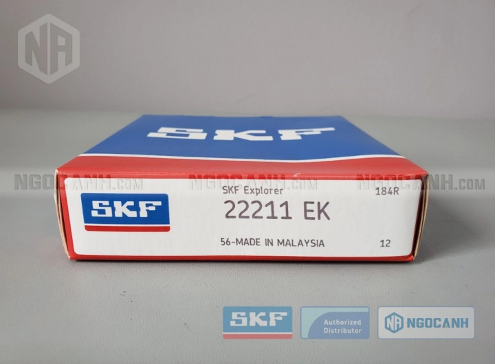 Vòng bi SKF 22211 EK chính hãng phân phối bởi SKF Ngọc Anh - Đại lý ủy quyền SKF Vòng bi SKF 22211 EK chính hãng phân phối bởi SKF Ngọc Anh - Đại lý ủy quyền SKF
