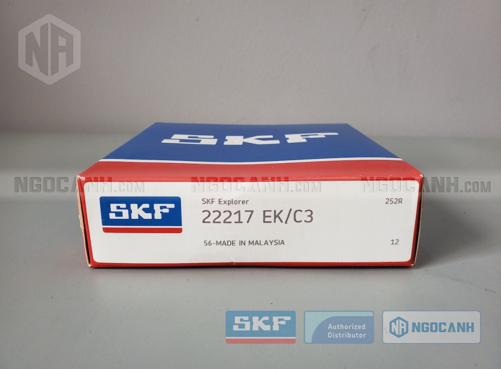 Vòng bi SKF 22217 EK/C3 chính hãng, Đại lý ủy quyền vòng bi SKF