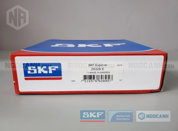 Vòng bi SKF 29328 E chính hãng phân phối bởi SKF Ngọc Anh - Đại lý ủy quyền SKF