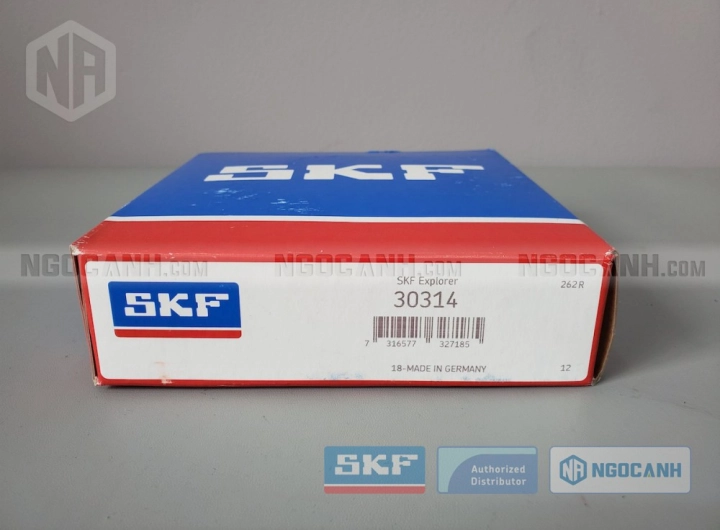 Vòng bi SKF 30314 chính hãng phân phối bởi SKF Ngọc Anh - Đại lý ủy quyền SKF