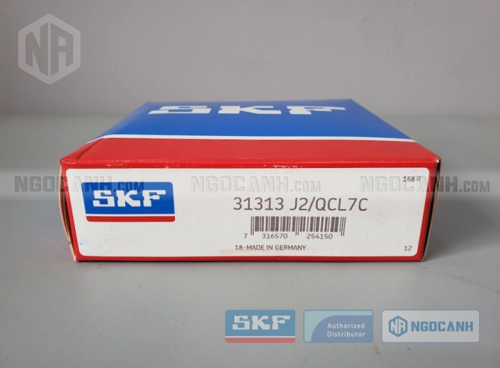 Vòng bi SKF 31313 chính hãng phân phối bởi SKF Ngọc Anh - Đại lý ủy quyền SKF