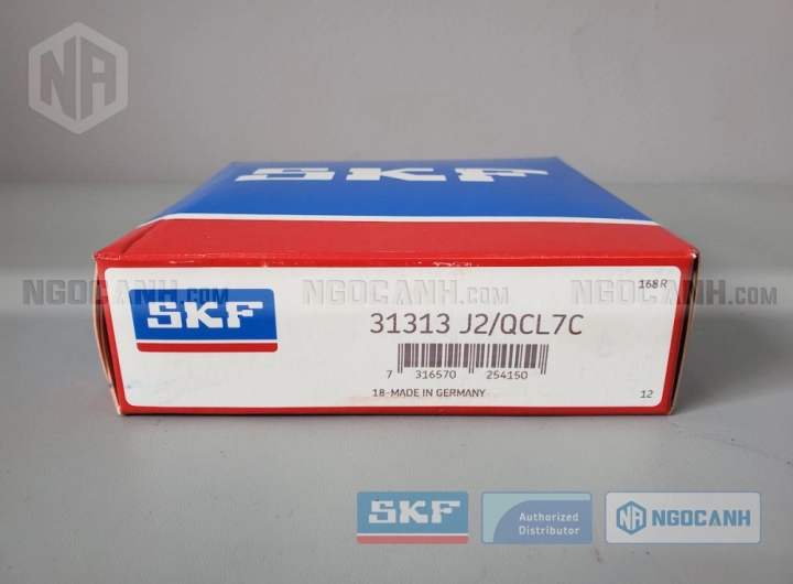 Vòng bi SKF 31313 chính hãng phân phối bởi SKF Ngọc Anh - Đại lý ủy quyền SKF Vòng bi SKF 31313 chính hãng phân phối bởi SKF Ngọc Anh - Đại lý ủy quyền SKF