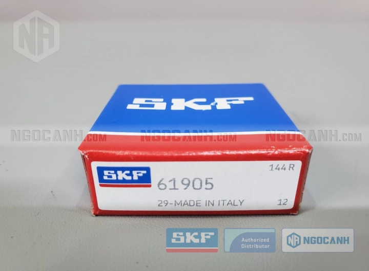 Vòng bi SKF 61905 chính hãng phân phối bởi SKF Ngọc Anh - Đại lý ủy quyền SKF Vòng bi SKF 61905 chính hãng phân phối bởi SKF Ngọc Anh - Đại lý ủy quyền SKF