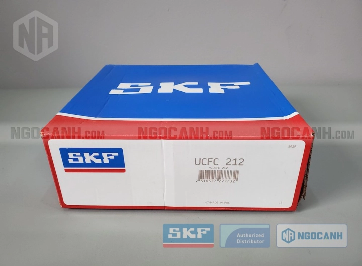 Gối đỡ SKF UCFC 212 chính hãng phân phối bởi SKF Ngọc Anh - Đại lý ủy quyền SKF