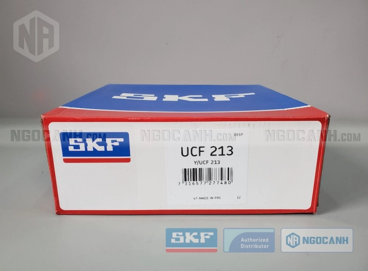 Gối đỡ SKF UCF 213 chính hãng phân phối bởi SKF Ngọc Anh - Đại lý ủy quyền SKF