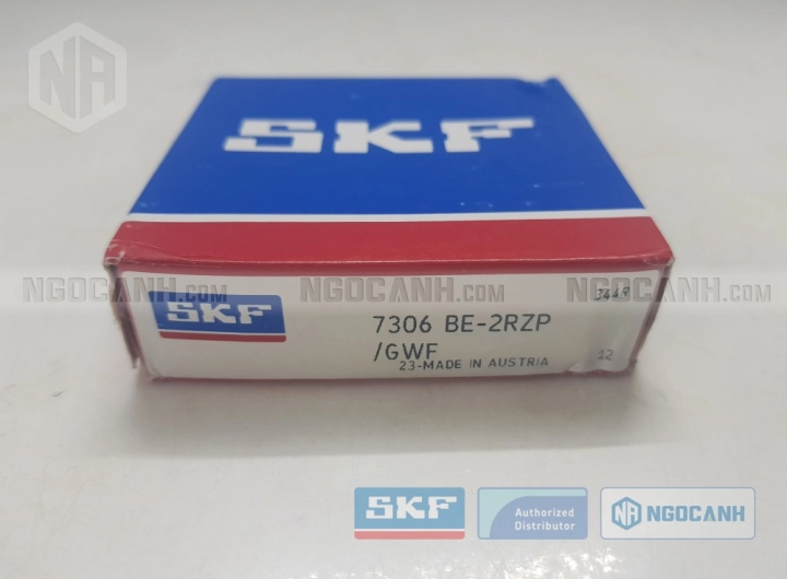 Vòng bi SKF 7306 BE-2RZP/GWF chính hãng phân phối bởi SKF Ngọc Anh - Đại lý ủy quyền SKF Vòng bi SKF 7306 BE-2RZP/GWF chính hãng phân phối bởi SKF Ngọc Anh - Đại lý ủy quyền SKF