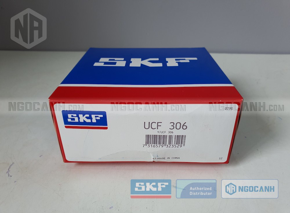 Gối đỡ SKF UCF 306 chính hãng, Đại lý ủy quyền vòng bi SKF