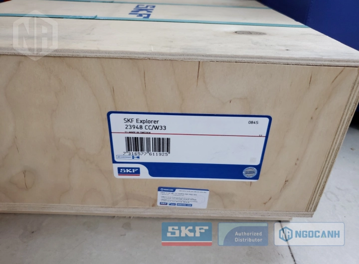 Vòng bi SKF 23948 CC/W33 chính hãng phân phối bởi SKF Ngọc Anh - Đại lý ủy quyền SKF