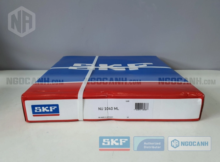 Vòng bi SKF NU 1040 ML chính hãng phân phối bởi SKF Ngọc Anh - Đại lý ủy quyền SKF