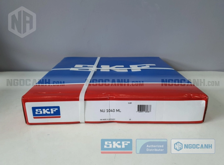 Vòng bi SKF NU 1040 ML chính hãng phân phối bởi SKF Ngọc Anh - Đại lý ủy quyền SKF Vòng bi SKF NU 1040 ML chính hãng phân phối bởi SKF Ngọc Anh - Đại lý ủy quyền SKF