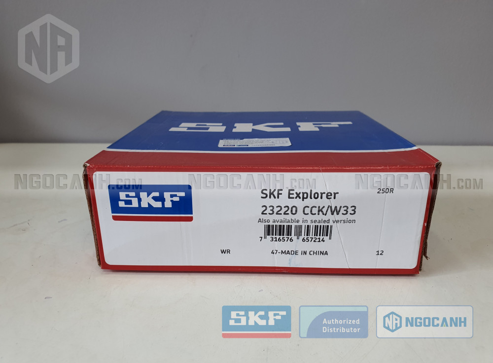 Vòng bi SKF 23220 CCK/W33 chính hãng, Đại lý uỷ quyền SKF