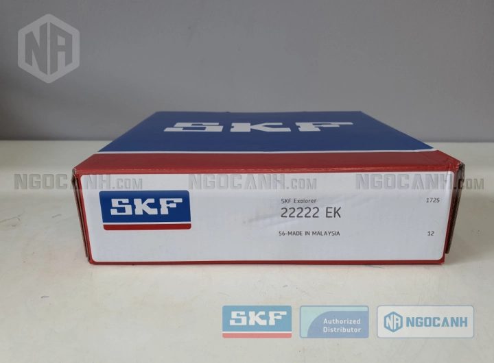 Vòng bi SKF 22222 EK chính hãng phân phối bởi SKF Ngọc Anh - Đại lý ủy quyền SKF Vòng bi SKF 22222 EK chính hãng phân phối bởi SKF Ngọc Anh - Đại lý ủy quyền SKF