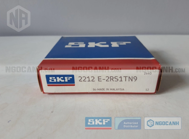 Vòng bi SKF 2212 E-2RS1TN9 chính hãng phân phối bởi SKF Ngọc Anh - Đại lý ủy quyền SKF Vòng bi SKF 2212 E-2RS1TN9 chính hãng phân phối bởi SKF Ngọc Anh - Đại lý ủy quyền SKF