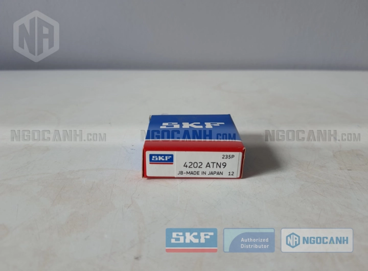 Vòng bi SKF 4202 ATN9 chính hãng phân phối bởi SKF Ngọc Anh - Đại lý ủy quyền SKF