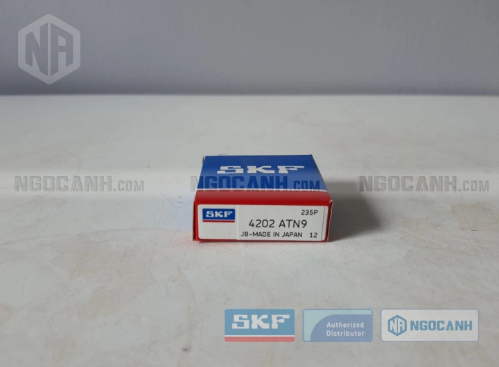 Vòng bi SKF 4202 ATN9 chính hãng phân phối bởi SKF Ngọc Anh - Đại lý ủy quyền SKF Vòng bi SKF 4202 ATN9 chính hãng phân phối bởi SKF Ngọc Anh - Đại lý ủy quyền SKF