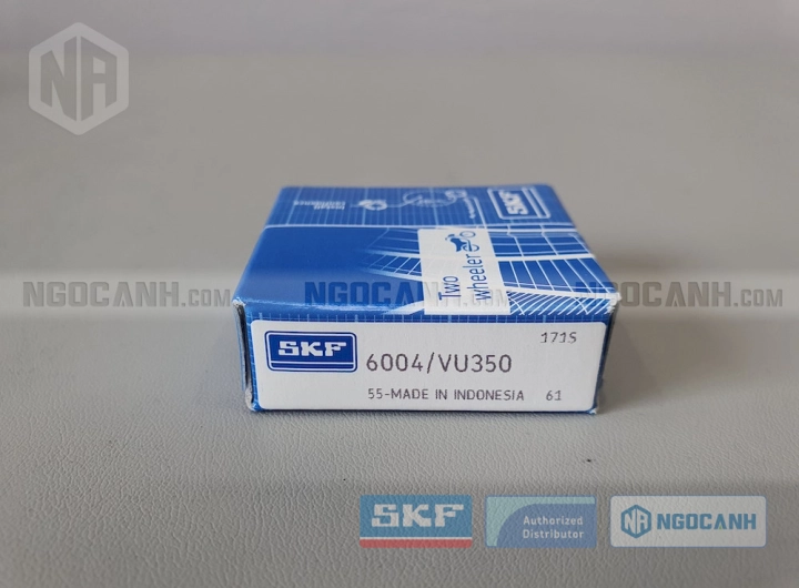 Vòng bi xe máy SKF 6004/VU350 chính hãng phân phối bởi SKF Ngọc Anh - Đại lý ủy quyền SKF