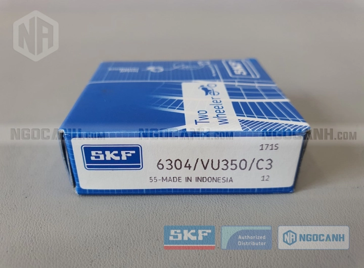 Vòng bi xe máy SKF 6304/VU350/C3 chính hãng phân phối bởi SKF Ngọc Anh - Đại lý ủy quyền SKF Vòng bi xe máy SKF 6304/VU350/C3 chính hãng phân phối bởi SKF Ngọc Anh - Đại lý ủy quyền SKF
