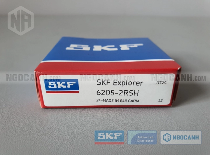 Vòng bi SKF 6205-2RSH chính hãng phân phối bởi SKF Ngọc Anh - Đại lý ủy quyền SKF