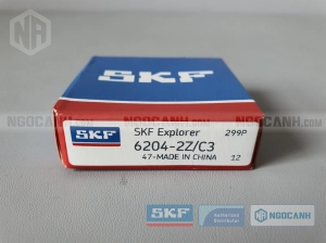 Vòng bi SKF 6204-2Z/C3