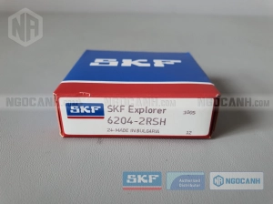 Vòng bi SKF 6204-2RSH
