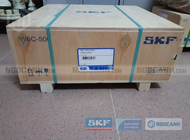Vòng bi SKF 22348 CC/W33 chính hãng phân phối bởi SKF Ngọc Anh - Đại lý ủy quyền SKF