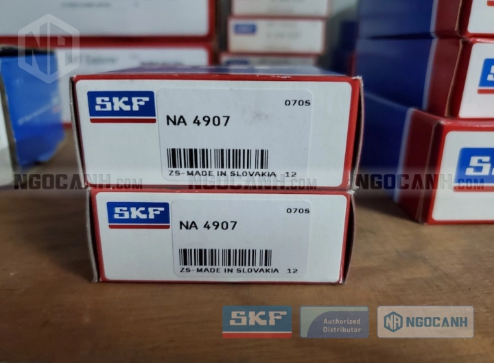 Vòng bi SKF NA 4907 chính hãng phân phối bởi SKF Ngọc Anh - Đại lý ủy quyền SKF