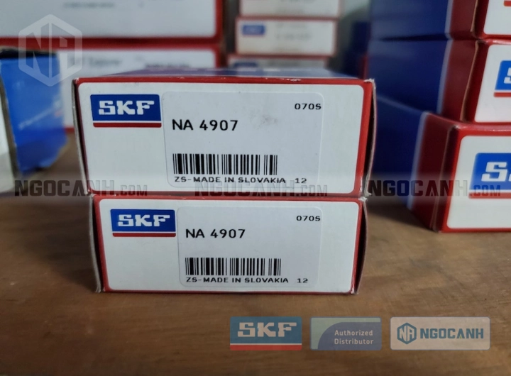Vòng bi SKF NA 4907 chính hãng phân phối bởi SKF Ngọc Anh - Đại lý ủy quyền SKF Vòng bi SKF NA 4907 chính hãng phân phối bởi SKF Ngọc Anh - Đại lý ủy quyền SKF