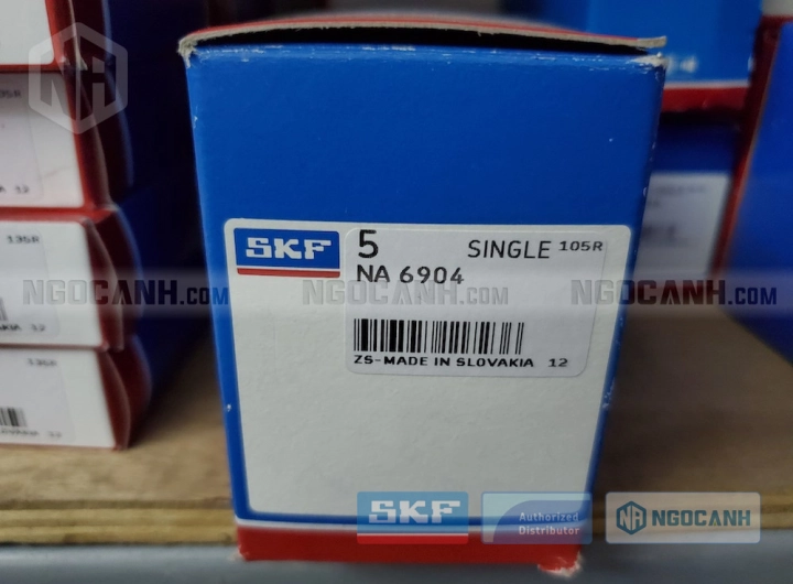 Vòng bi SKF NA 6904 chính hãng phân phối bởi SKF Ngọc Anh - Đại lý ủy quyền SKF