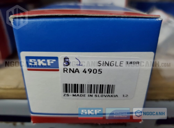 Vòng bi SKF RNA 4905 chính hãng phân phối bởi SKF Ngọc Anh - Đại lý ủy quyền SKF Vòng bi SKF RNA 4905 chính hãng phân phối bởi SKF Ngọc Anh - Đại lý ủy quyền SKF