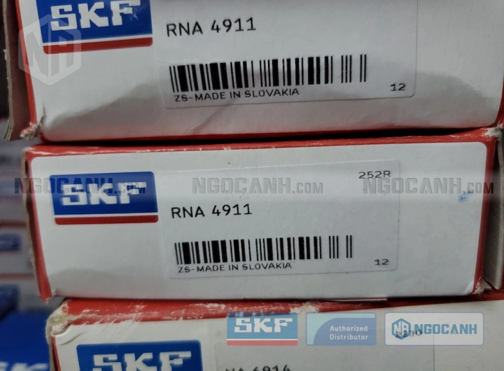 Vòng bi SKF RNA 4911 chính hãng phân phối bởi SKF Ngọc Anh - Đại lý ủy quyền SKF
