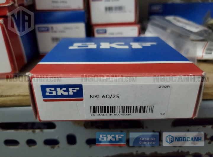 Vòng bi SKF NKI 60/25 chính hãng phân phối bởi SKF Ngọc Anh - Đại lý ủy quyền SKF